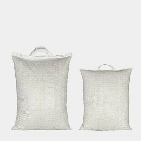 Мешки полипропиленовые на 10 кг, ПП 35×53 см, одна ручка, белые - Вид 1