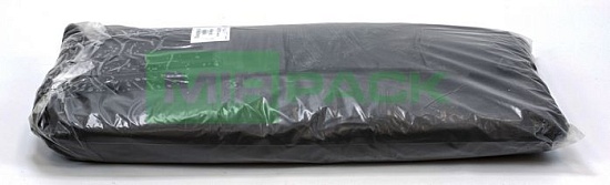 Мешки для мусора 240 литров, 60 мкм, ПВД , 93х125 в пачках, черные - Вид 3