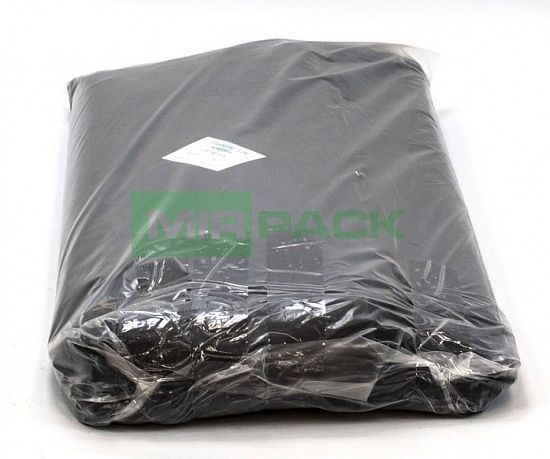 Мешки для мусора 120 л, 120 мкм, ПВД, в пачках 100 шт. черные, - 2х слойные - Вид 3